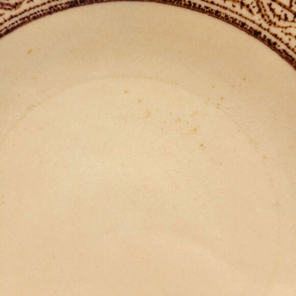 Pharohs Gold Taylor Smith Taylor TST Master Salad and 6 Salad Place Bowls Set - Picture 11 of 11